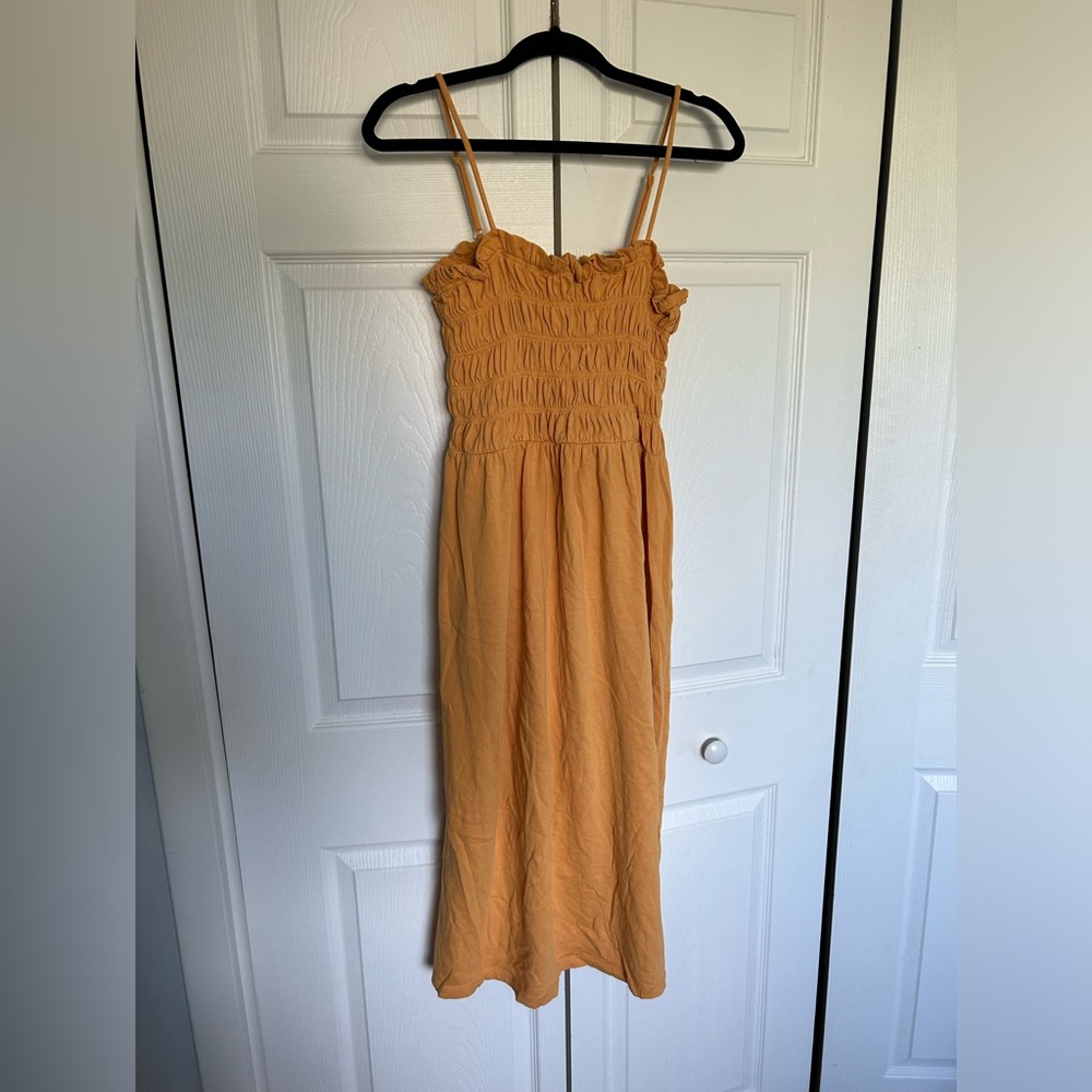 Women’s Dress - Yellow - S